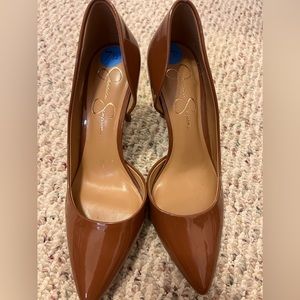 Jessica Simpson high heels